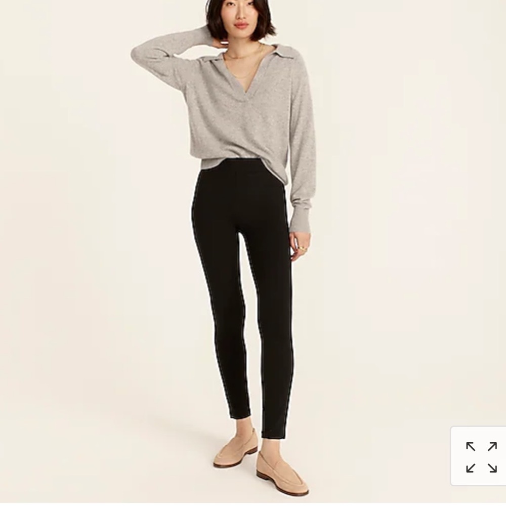 J Crew Charcoal Pixie Pant